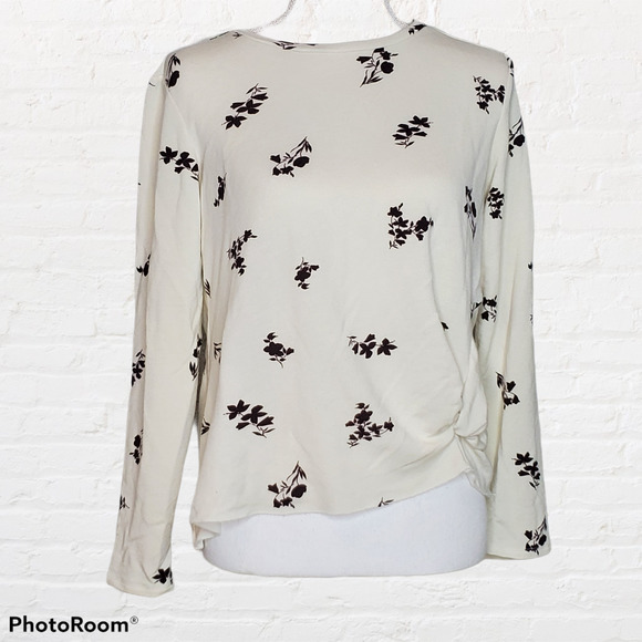 Workshop Republic Clothing Knot Hem Sweater Sz. M - Picture 1 of 7